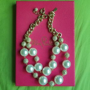 EEUC Lilly Pulitzer On the Rocks Necklace